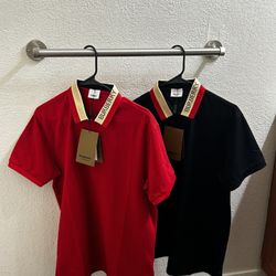 Burberry Polo Shirts