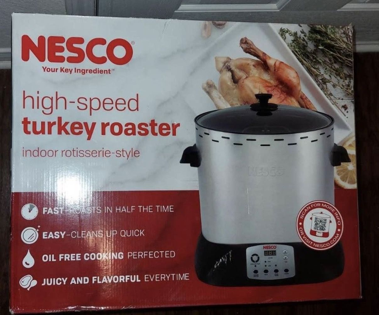 Turkey Roaster Rotisserie 