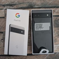 Brand New Unlocked Google Pixel 6a
