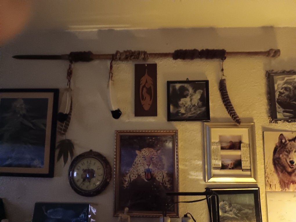 Arapaho Hunting Lance
