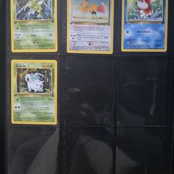 Pikemon Cards Jungle 1st Edition 