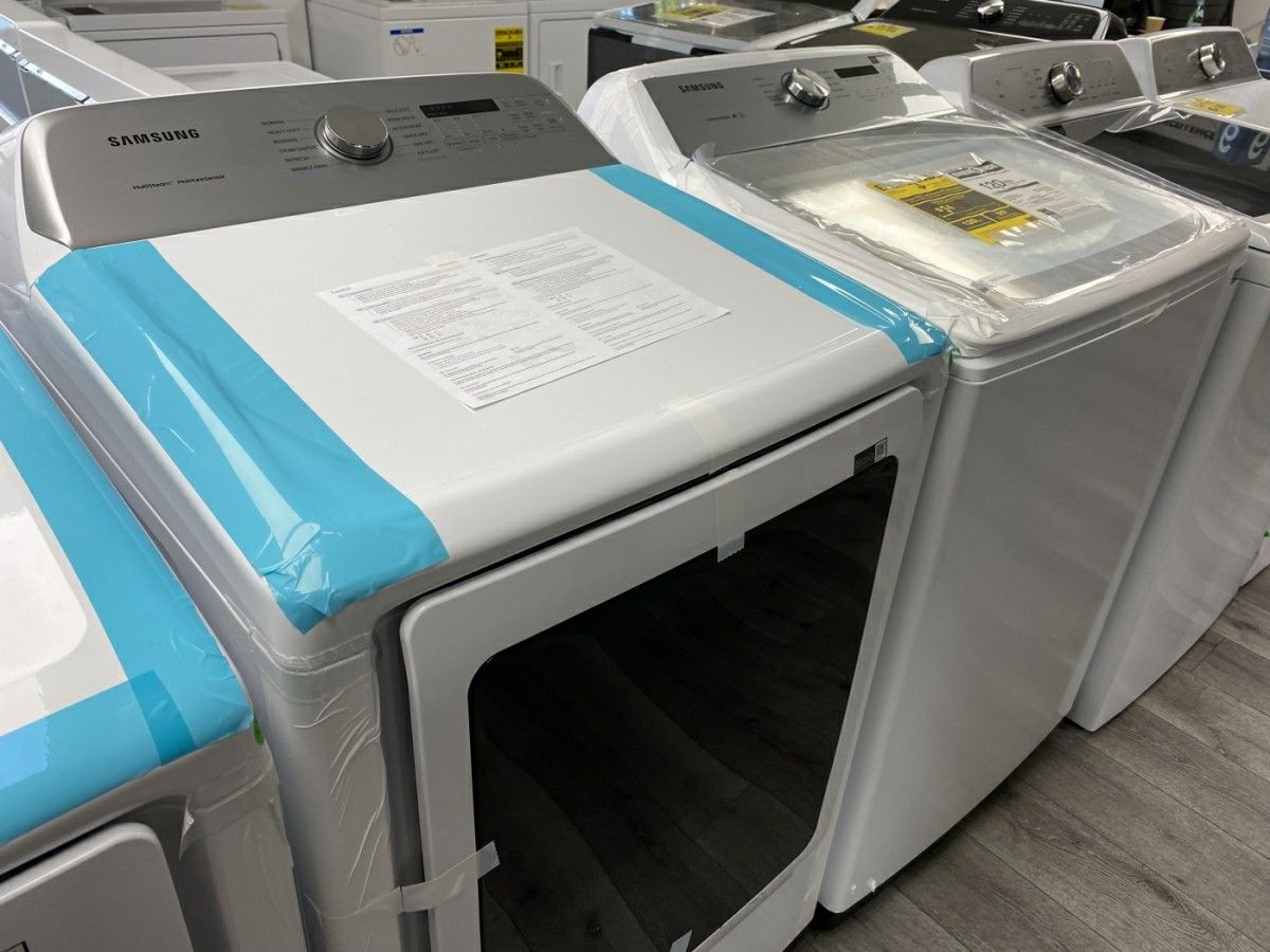 Samsung washer VIRTUAL APPOINTMENT AVAILABLE