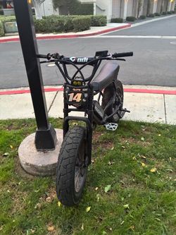 Macfox x7 (Trade for street legal)
