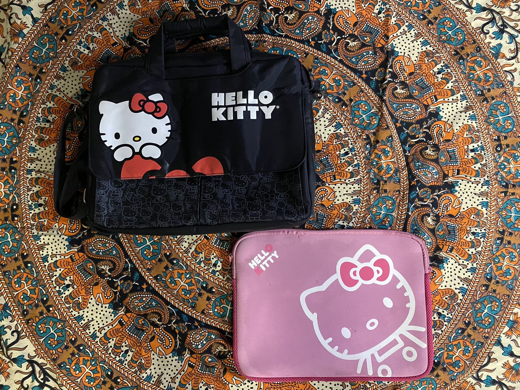 Hello Kitty Laptop Case
