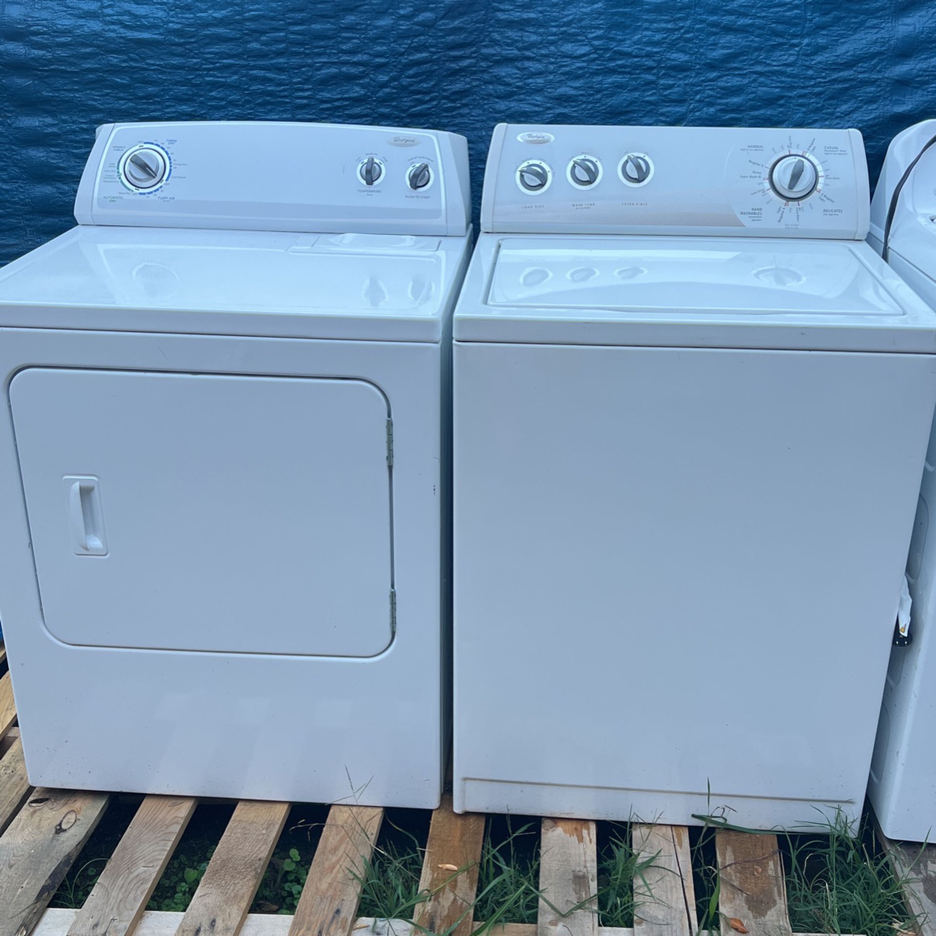 Washer And Dryer Whirlpool Combo