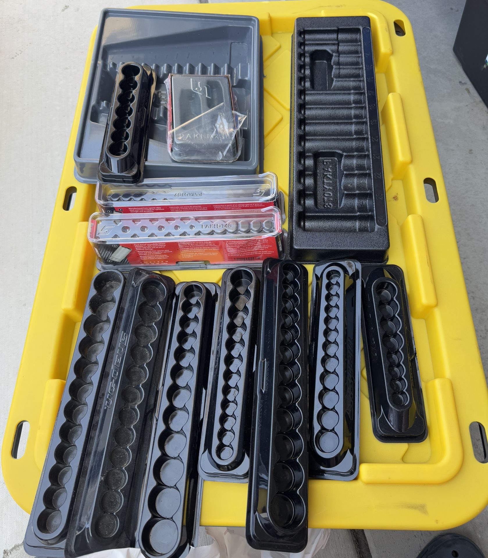 Snap on 13 Piece Tray