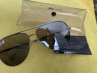 Quay Australia Highkey sunglasses Silver $55