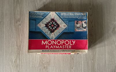 Monopoly Playmaster