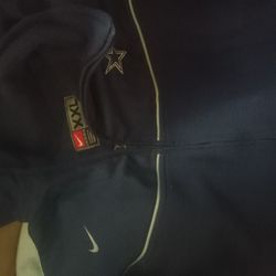 Nike 2xl Cowboys Jacket 