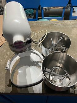 5qt kitchen aid for parts