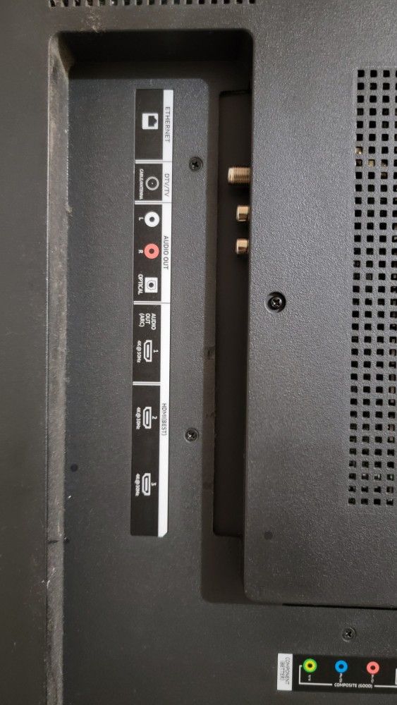 For PARTS Only As TV Is Not Turning On VIZIO 65" Class 4K UHD LED HDR Smart TV - V4K65M-08