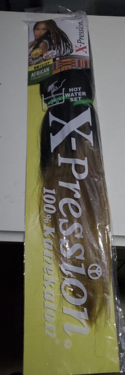 X-Pression African Collection 1B - $70 for 50 packs
