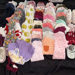 Girls size 6-9 months