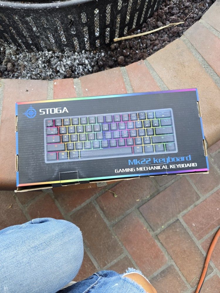 STOGA Mk22 Gaming Mechanical Keyboard