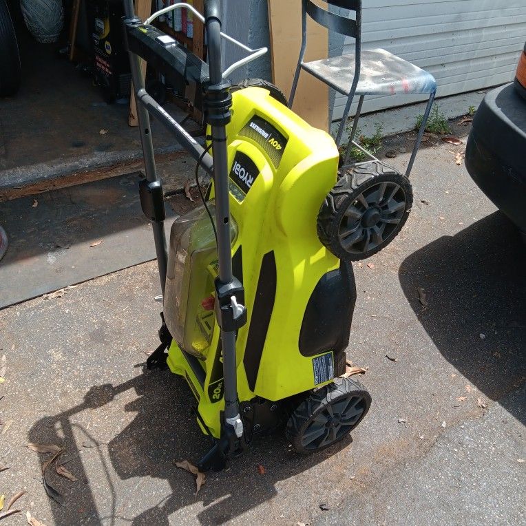 Ryobi 40V. Electric Mower RY401011VNM PARTS complete motor, controller, wiring.