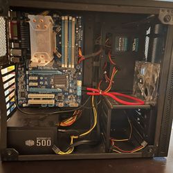 Gaming Pc (Needs New Parts Psu, Gpu , Etc)