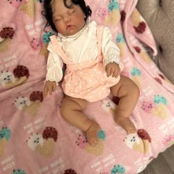 Realistic Baby Doll