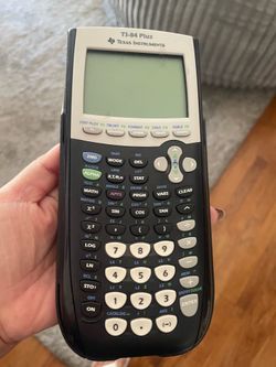 Texas Instrument calculator