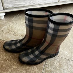 Burberry Rain Boots