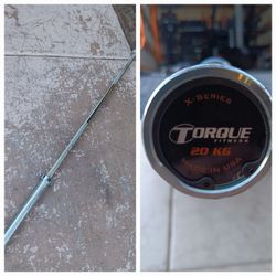 Torque 20k Olympic Bar New 