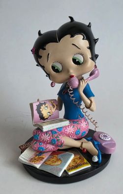 Betty Boop 'Talk of the Town' Figurine