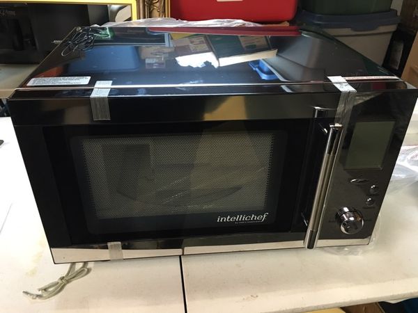 Intellichef Microwave And Conventional Oven By Intellichef Microwave And Conventional Oven By