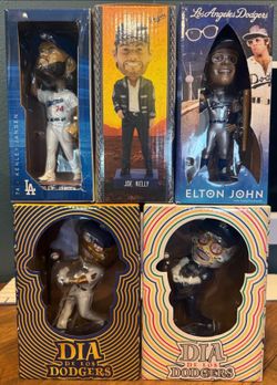 Dodger Bobbleheads