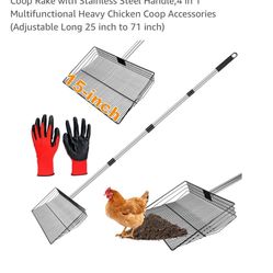 Chicken scooper