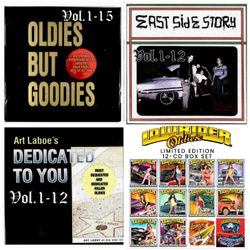 Oldies Usb with Art Laboes Collection