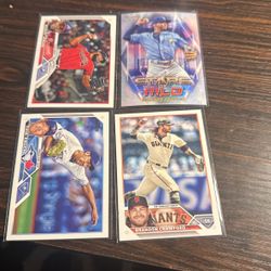 Baseball Cards 