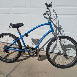 Electra Townie 21 speed blue cruiser bike ready to ride