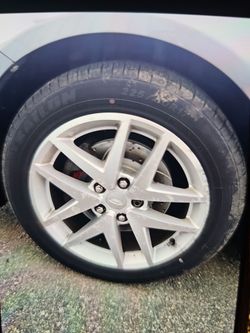 5x114.3 wheels needs 1 tire