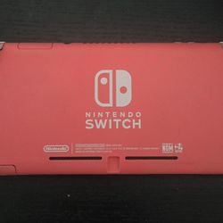 Nintendo Switch Lite
