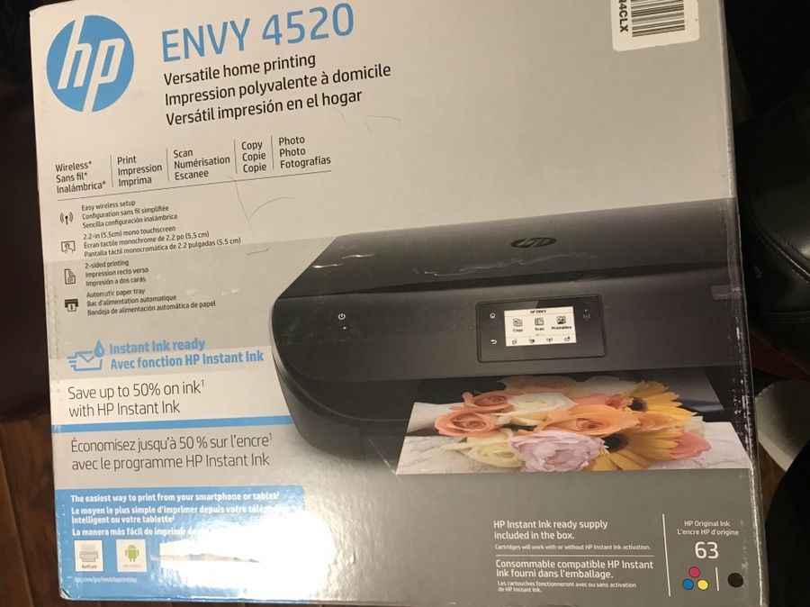 HP ENVY 4520 PRINTER