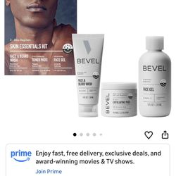 Bevel Facial Skincare Men