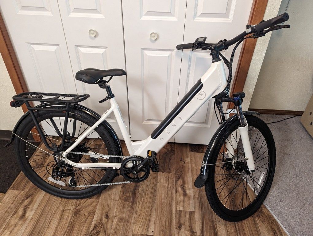 GEN3 "The Stride" Step-Thru Electric Bike