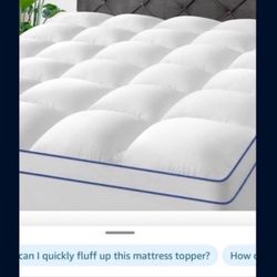 New Mattress Topper