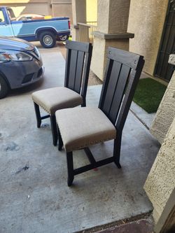 Modus Furniture Yosemite Solid Wood Dining Chairs (Set of 2)