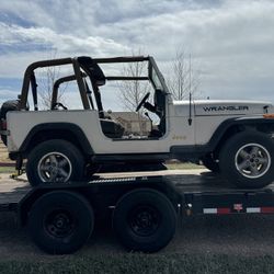 1995 Jeep Wrangler, Rio Grand For Parts