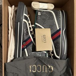 Gucci 1977 Tennis SneakersMen Size 11.5