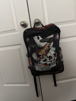 Ed hardy back pack