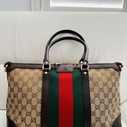 Authentic Gucci Handbag 