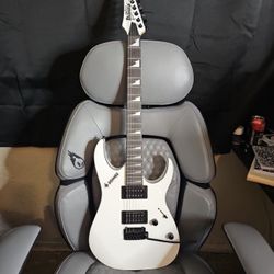 Gio Ibanez electric guitar. 