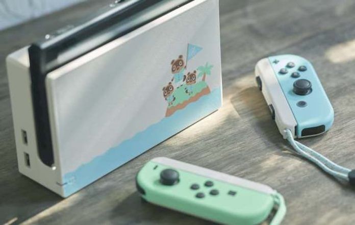 Nintendo Switch Animal Crossing Edition