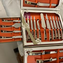 Prestige vintage 19 piece knife set