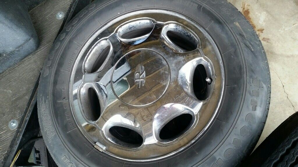 Buick Riviera wheels