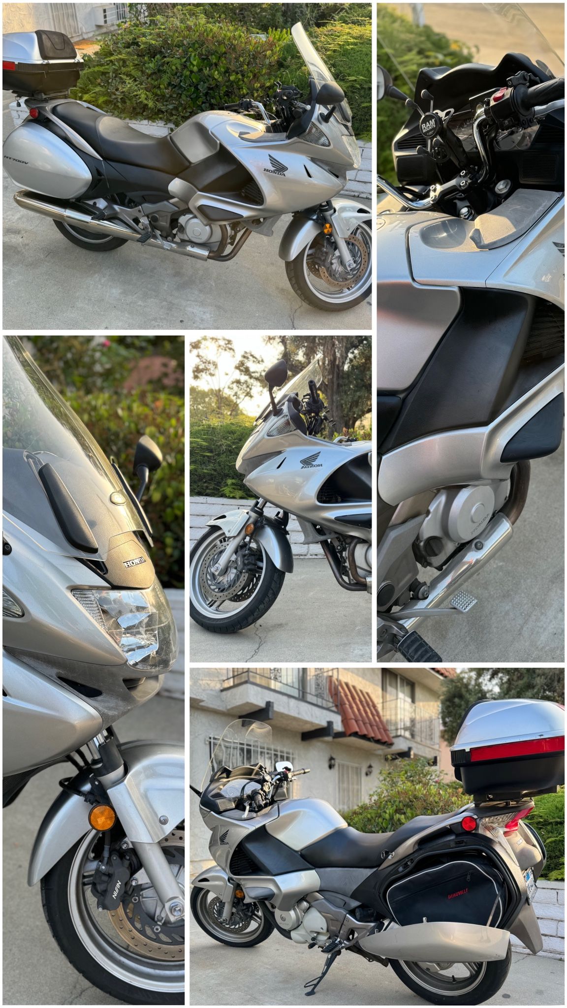 2010 Honda NT700 Deauville