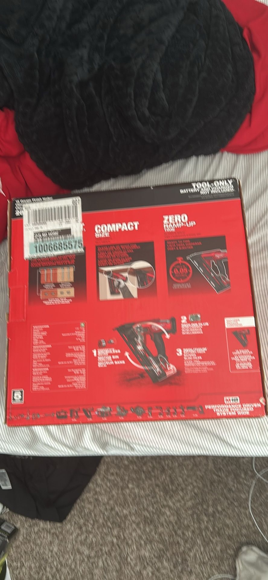 Milwaukee M18 FUEL 15GA Finish Nailer (2839-20) - Brand New Sealed (Tool Only)