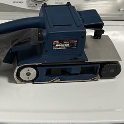 Ryobi 4” Belt Sander 