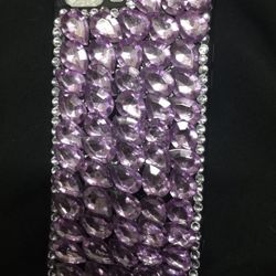 iPhone 7 Plus Tear Drop Rhinestone Back Case 